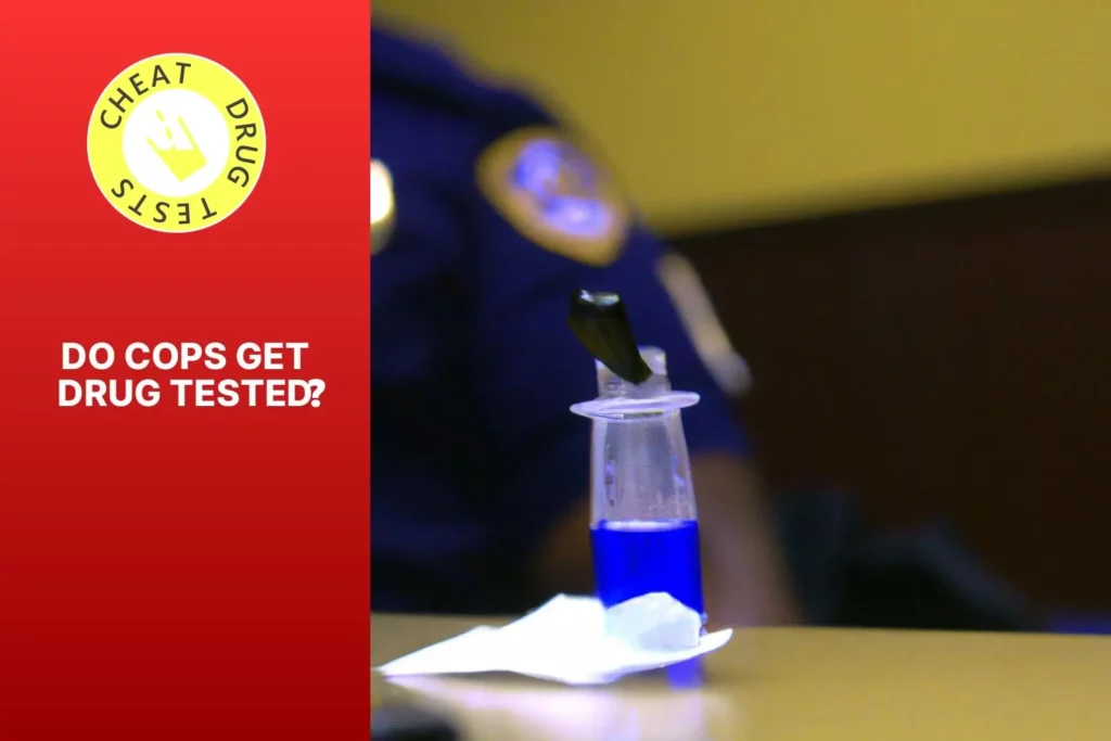 Do cops get drug tested?