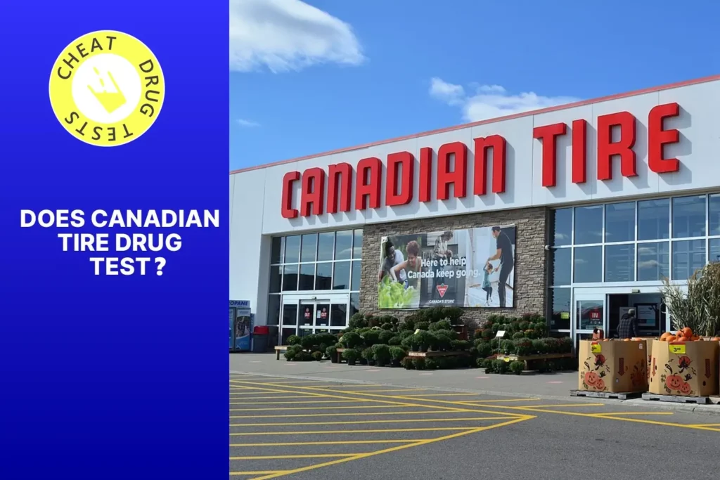 Does Canadian Tire drug test for pre-employment?