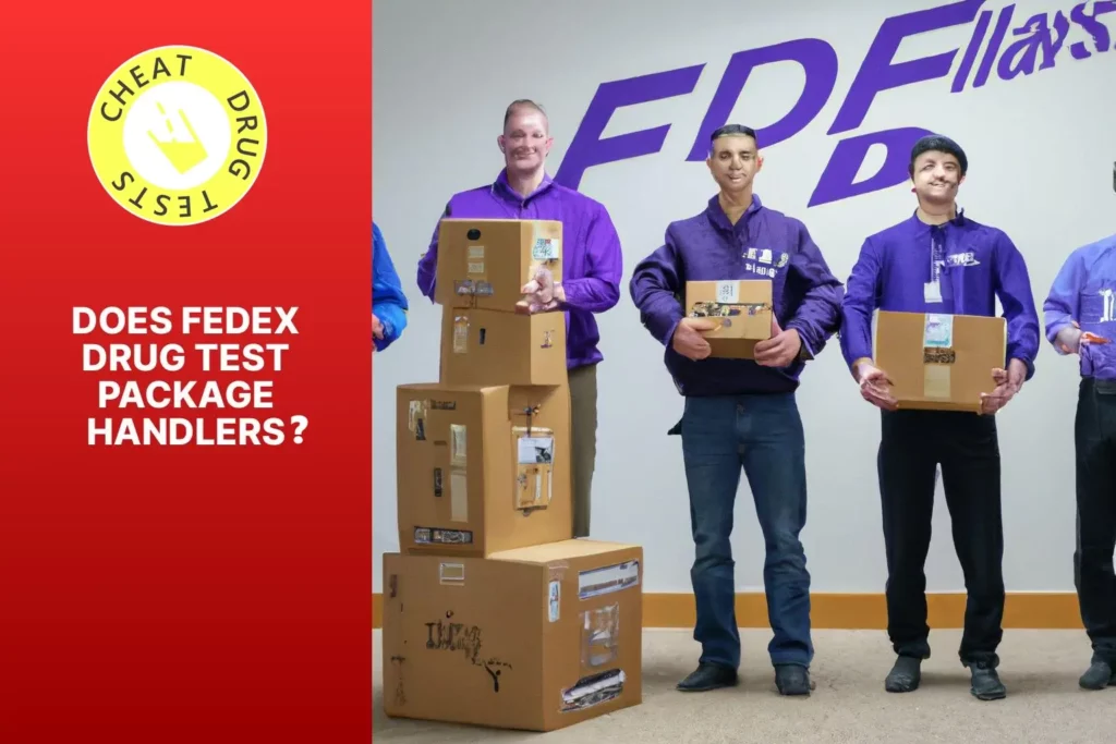 Does FedEx drug test package handlers?