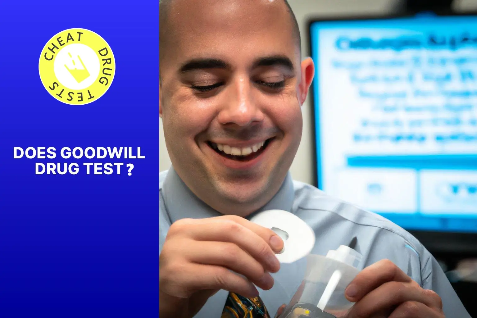 Does Goodwill Drug Test? All You Need to Know About Goodwill's Urine