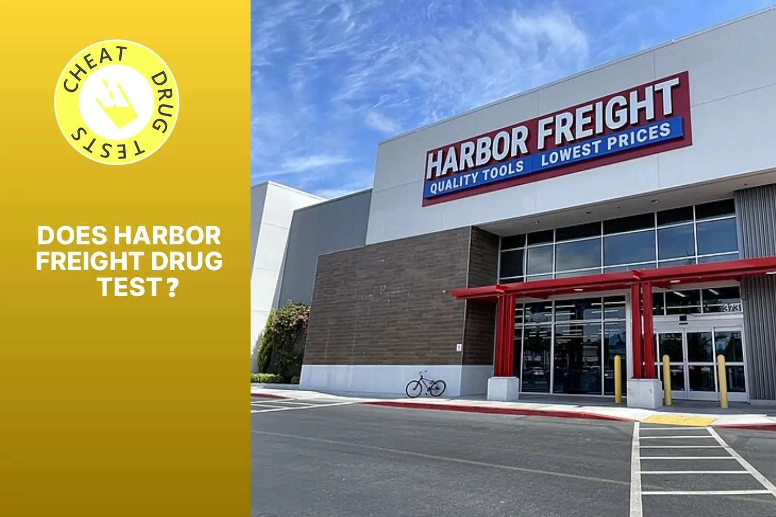 Does Harbor Freight drug test for pre-employment?