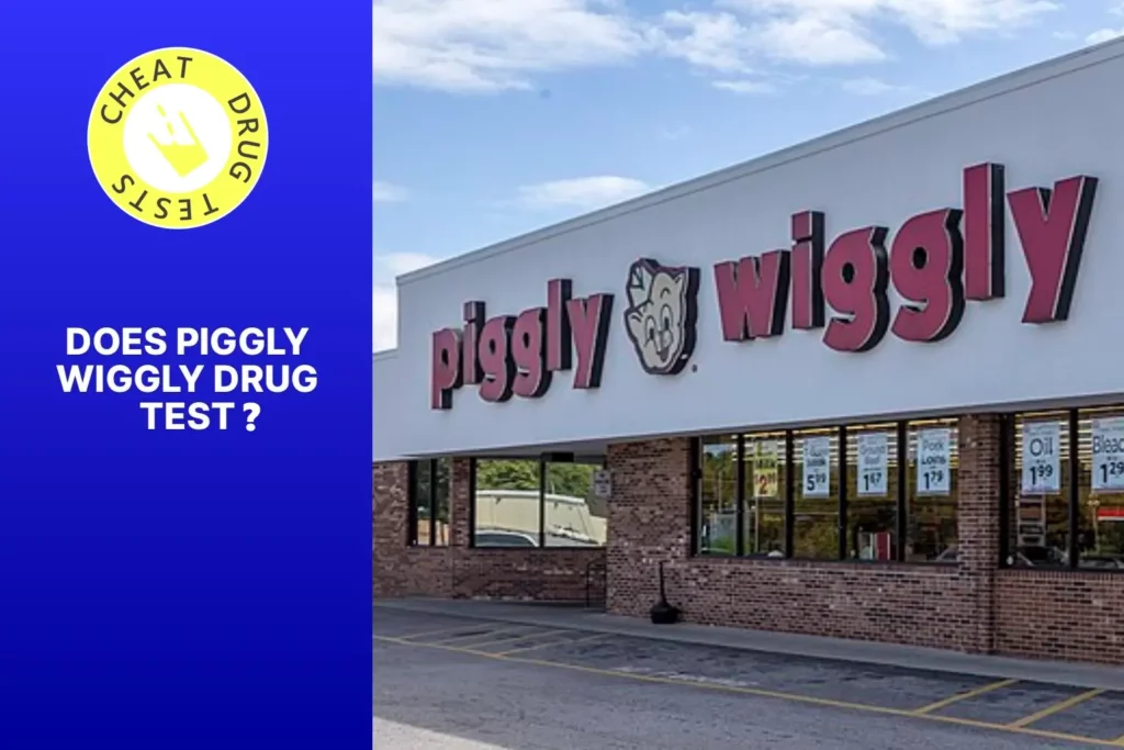 Does Piggly Wiggly drug test for pre-employment?