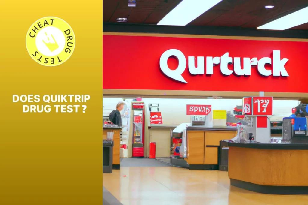 Does Quiktrip drug test for pre-employment of cashiers?