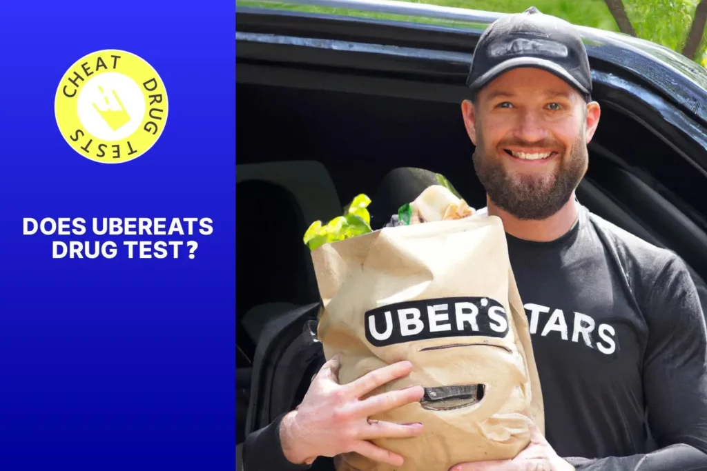 Does UberEats drug test food delivery drivers?