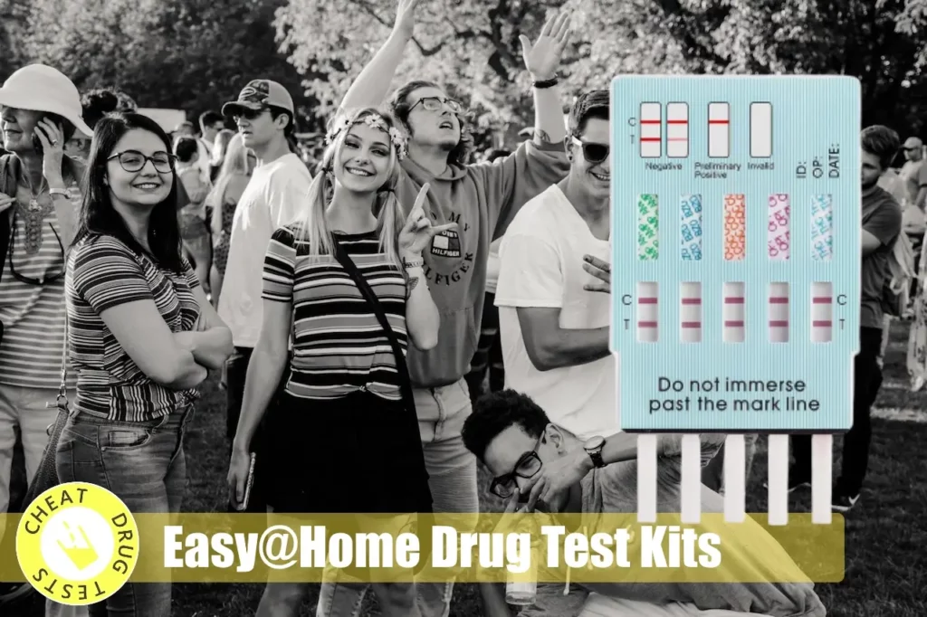 Easy@Home Drug Test Kits for quick results before an employment test