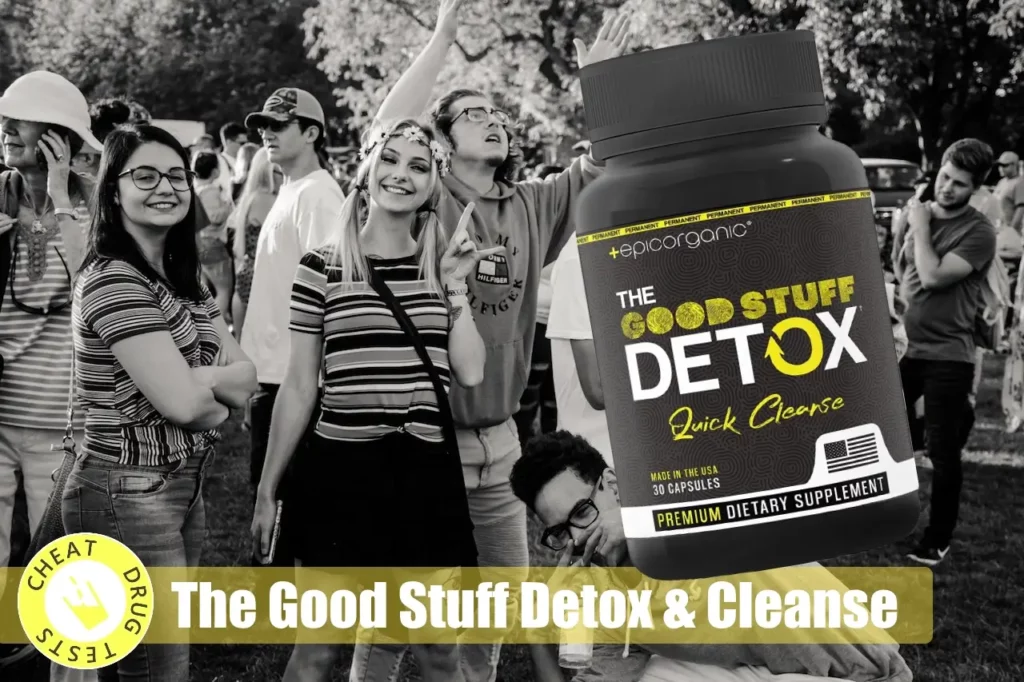 The Good Stuff Detox & Cleanse - quick herbal cleanse solution