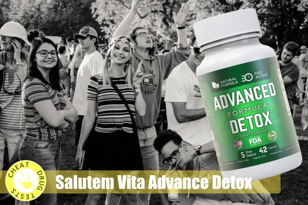 Salutem Vita Advance Formula 5 day Detox