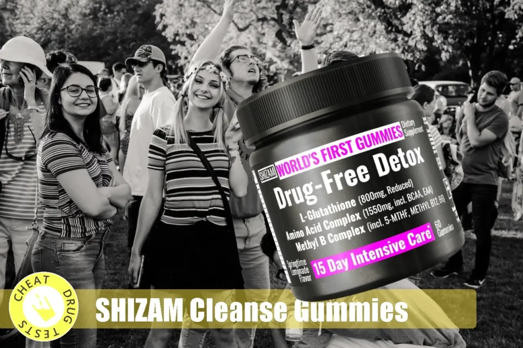 SHIZAM Gummies 15 Day Detox & Cleanse