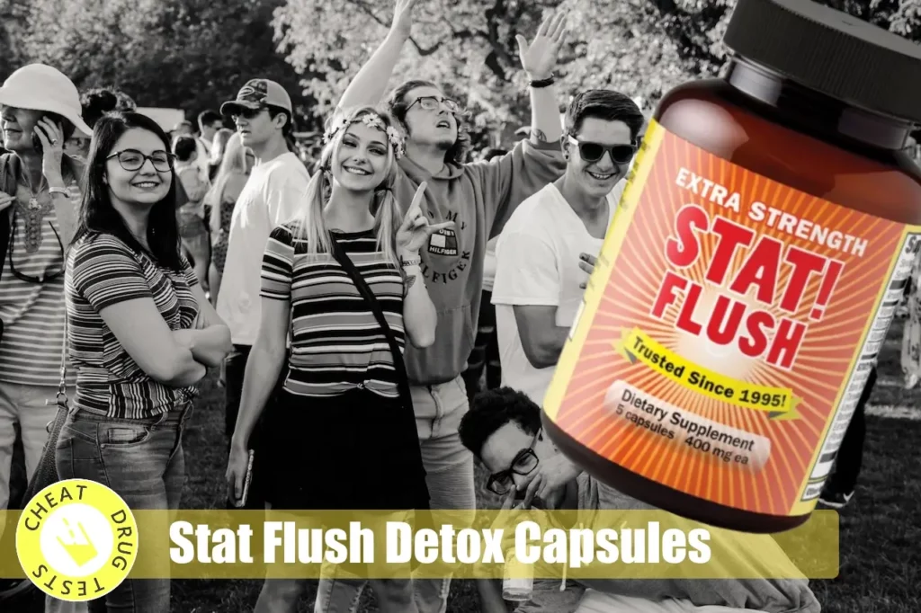 Stat Flush Detox Fast Acting Urine Cleaner