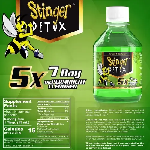 Stinger 7 Day Detox Cleanse
