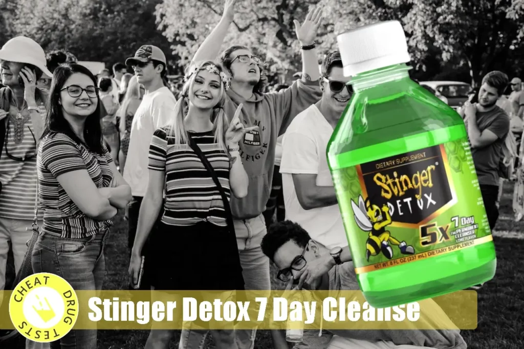 Stinger Detox 7 Day Cleanse