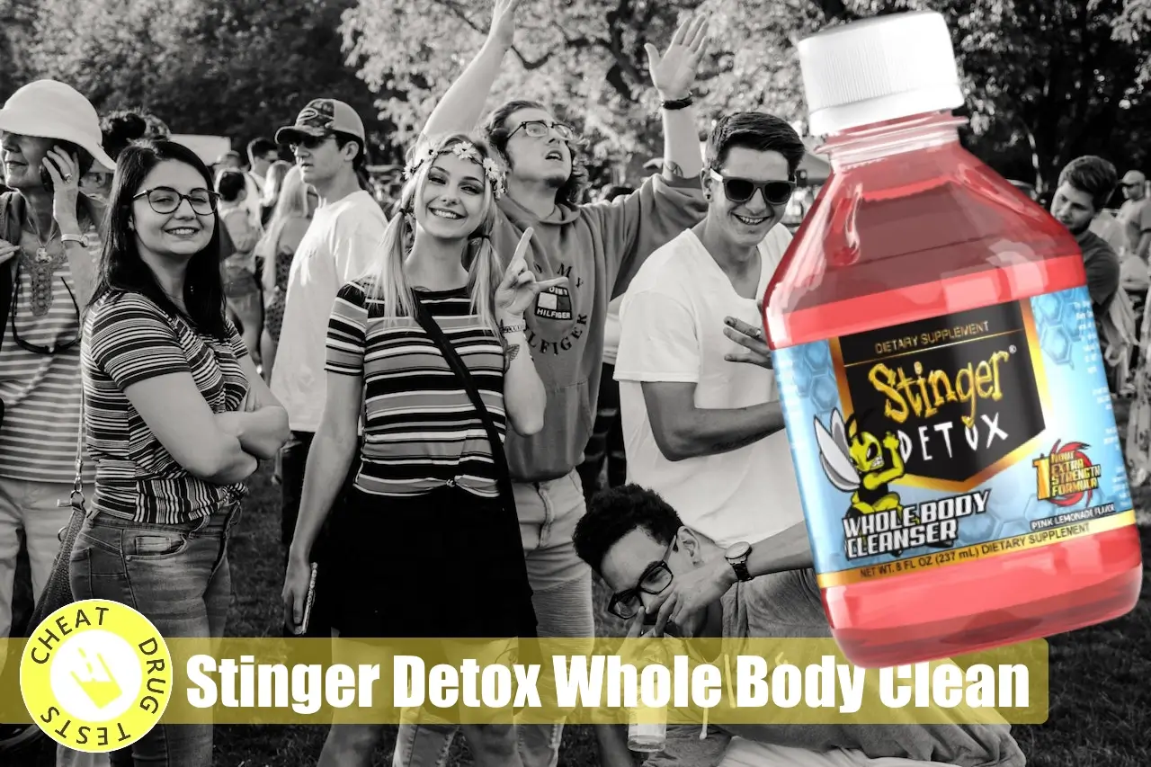 Stinger Detox Clean - A Whole Body Cleanser that tastes like Pink Lemonade