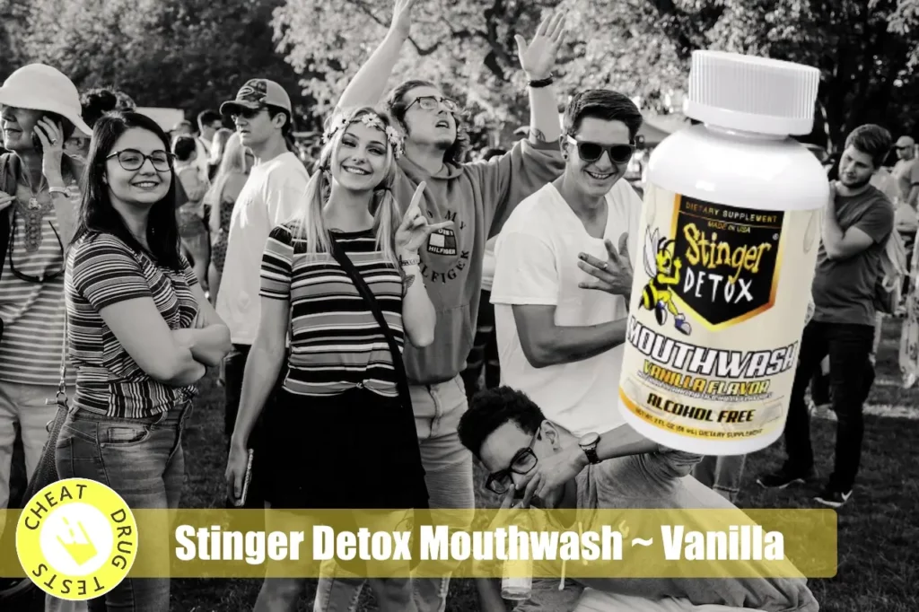Stinger Detox Mouthwash Vanilla Flavor Cleanse
