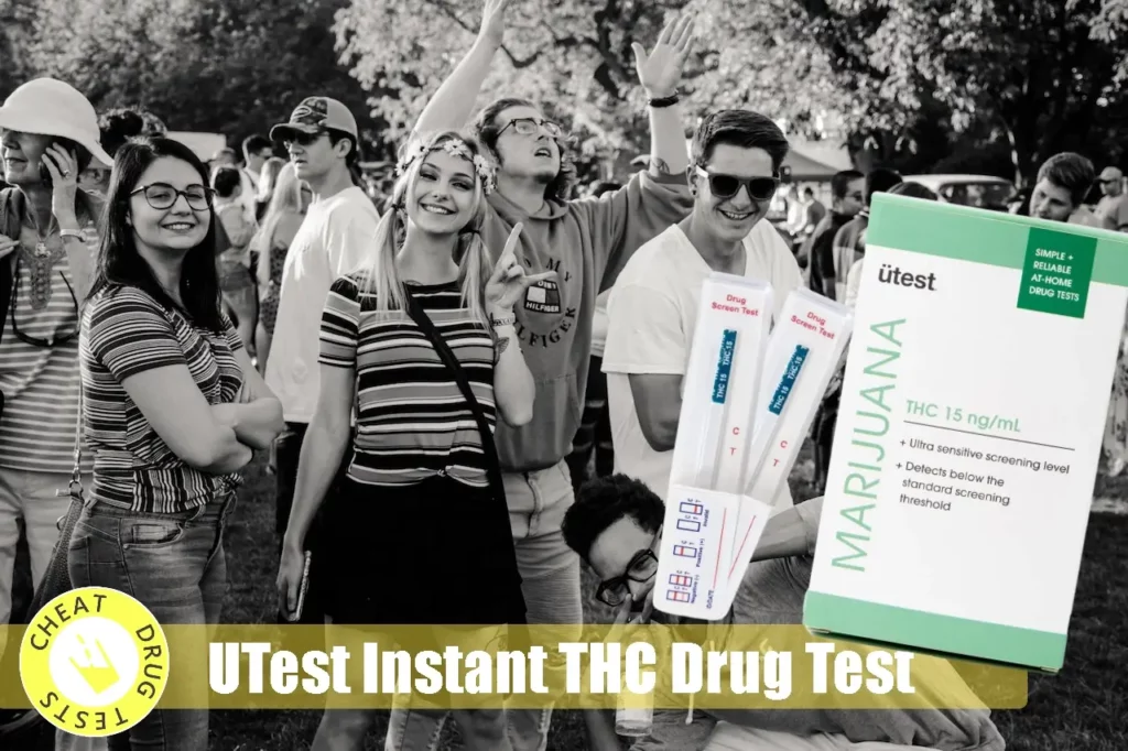 UTest THC Home Drug Test