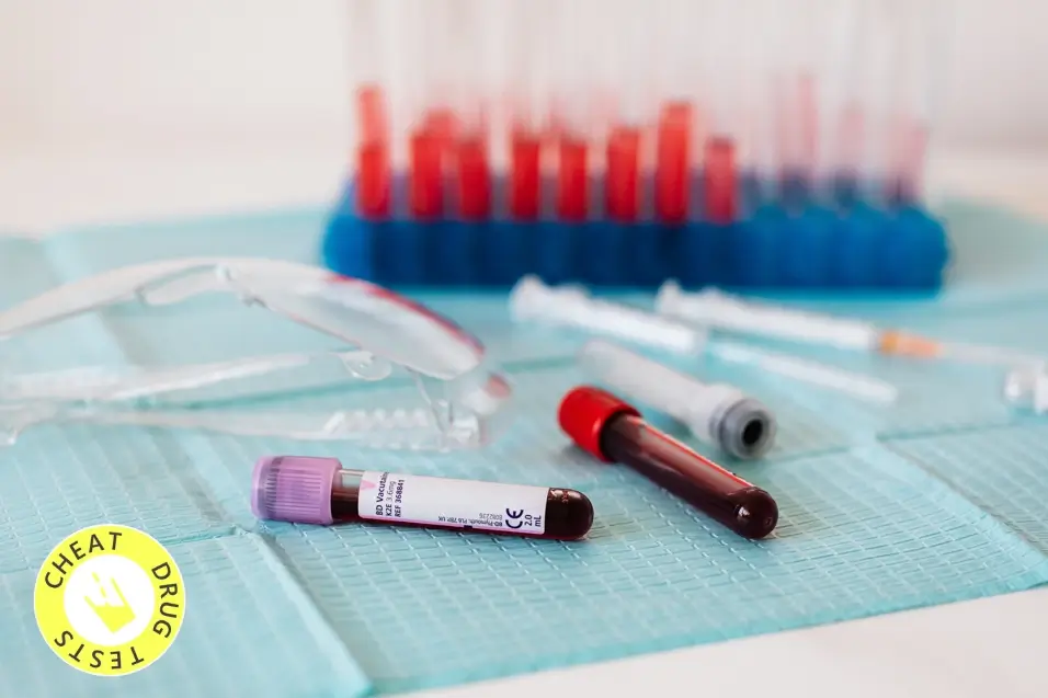 How does a blood drug test work?