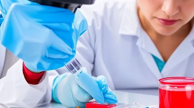 How does a blood drug test work?